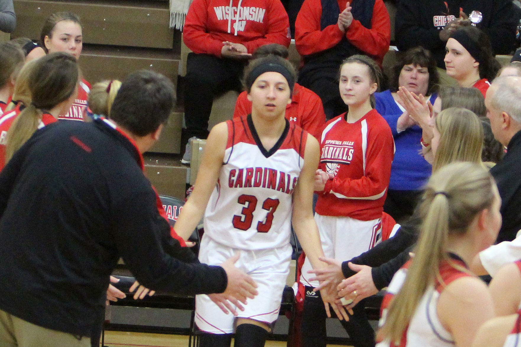 Eau Claire Memorial at Chi-Hi girls basketball 2-8-19